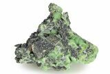 Sparkly Botryoidal Green Wavellite Formation - Arkansas #280735-1